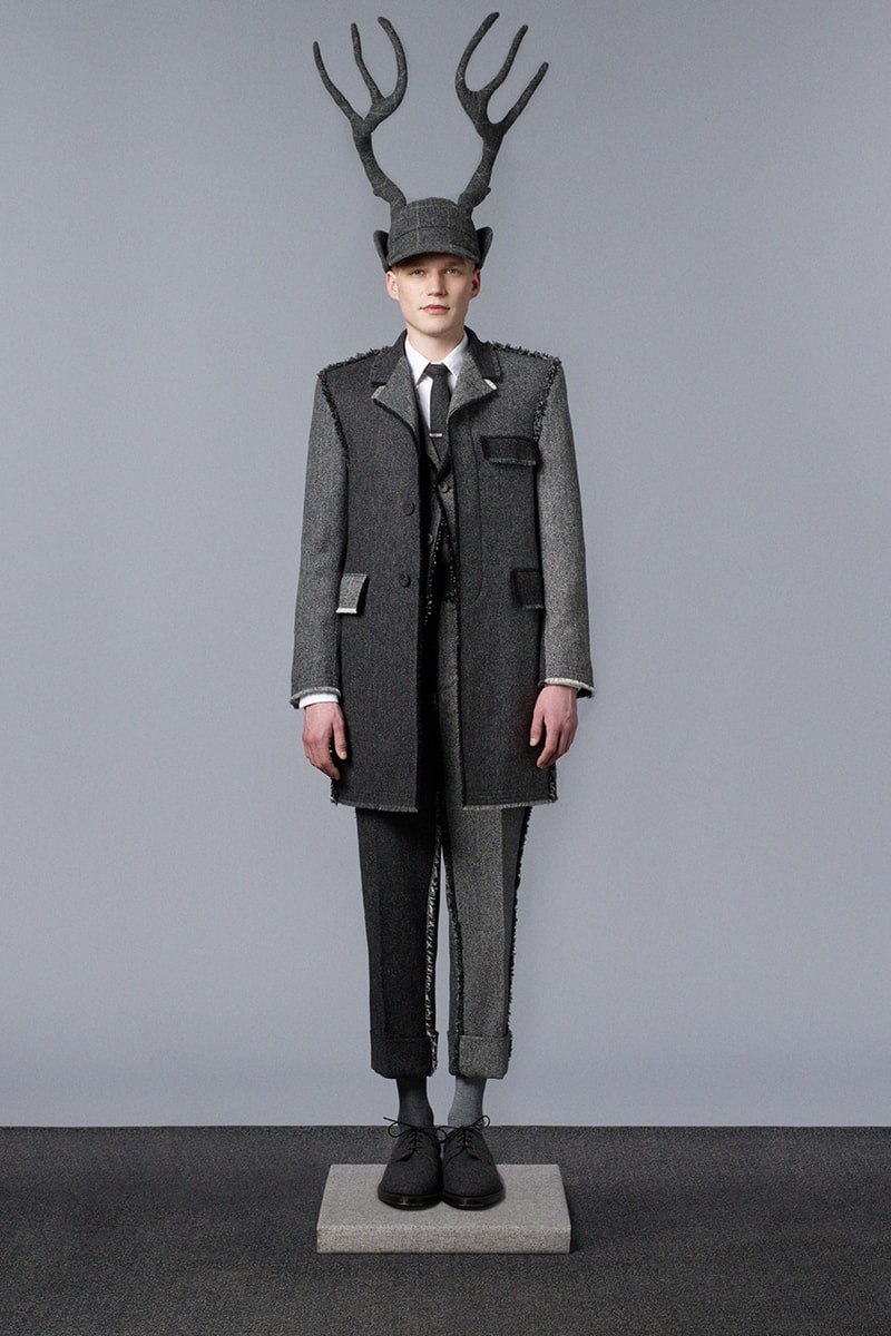 Thom Browne 2014 Fall/Winter Lookbook