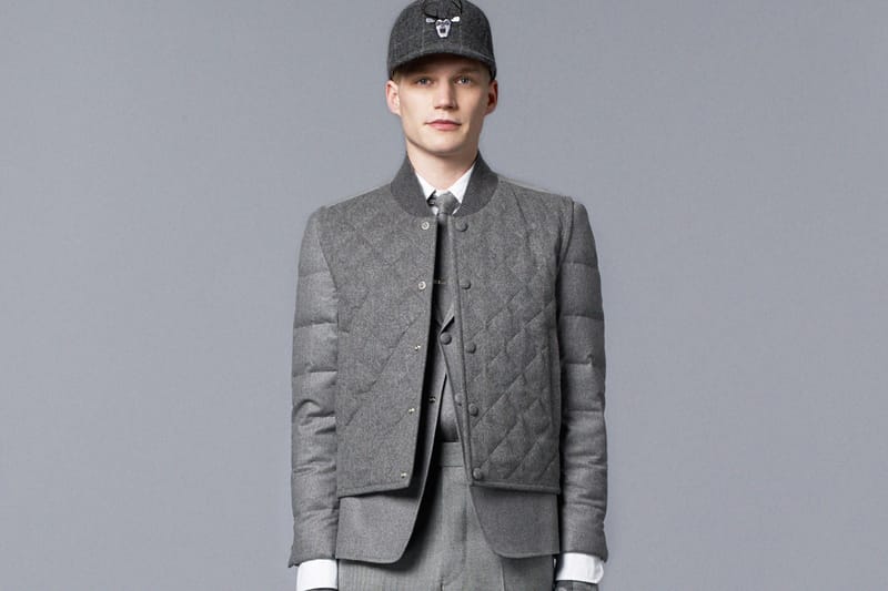 Thom Browne 2014 Fall/Winter Lookbook