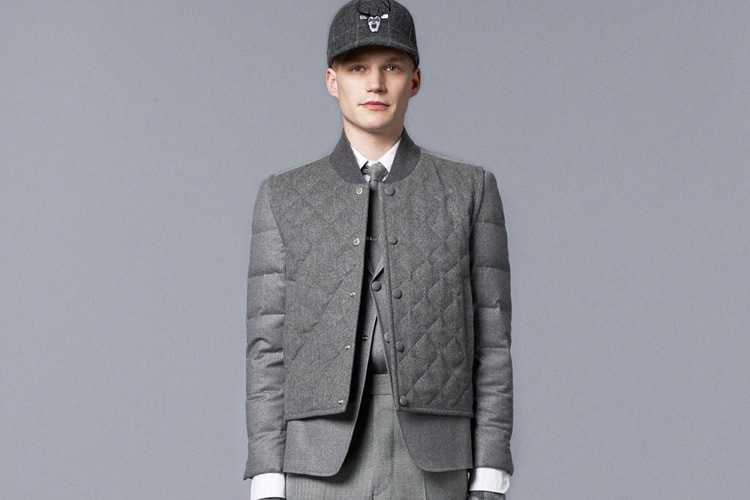 Thom Browne 2014 Fall/Winter Lookbook