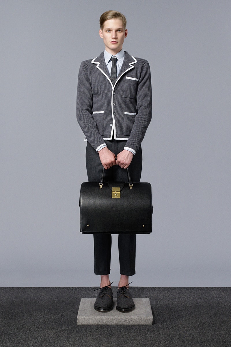 Thom Browne 2014 Fall/Winter Lookbook