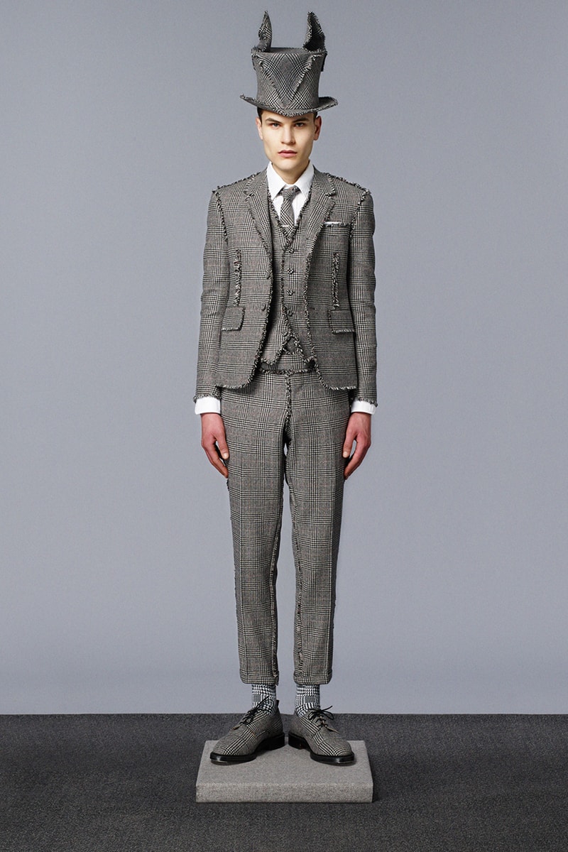 Thom Browne 2014 Fall/Winter Lookbook