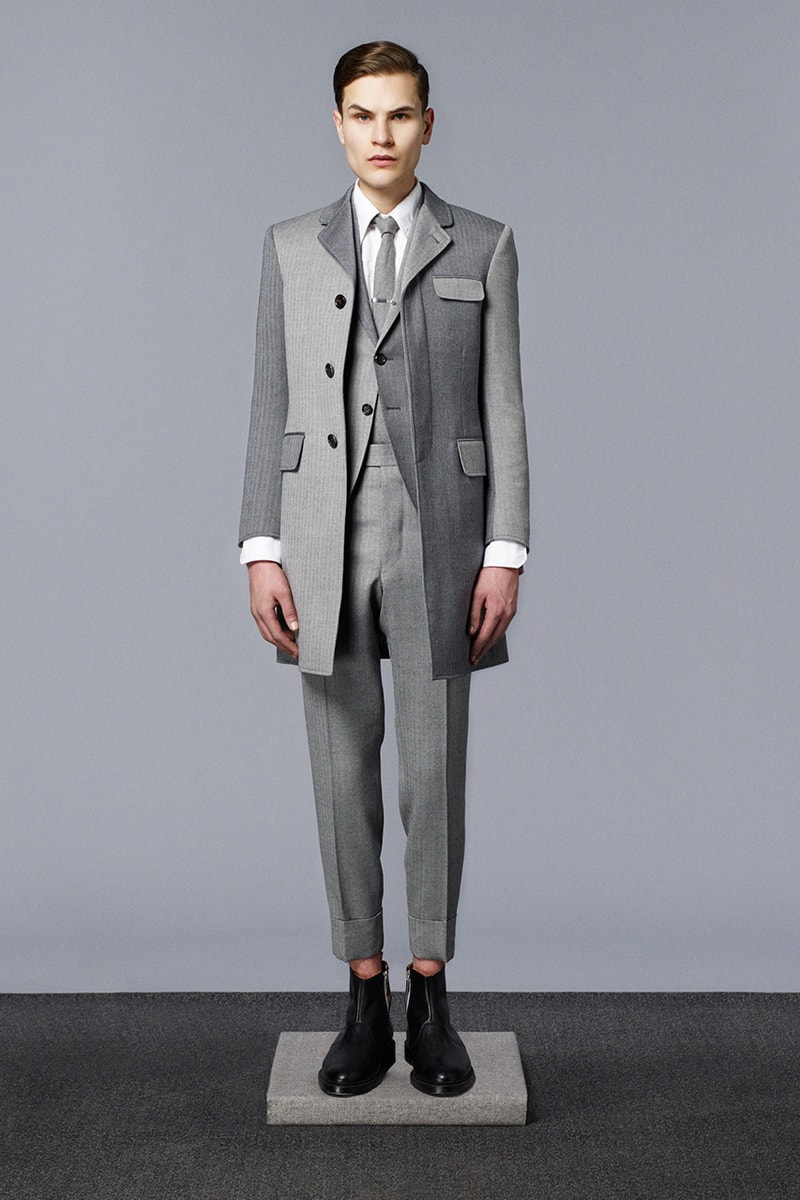 Thom Browne 2014 Fall/Winter Lookbook