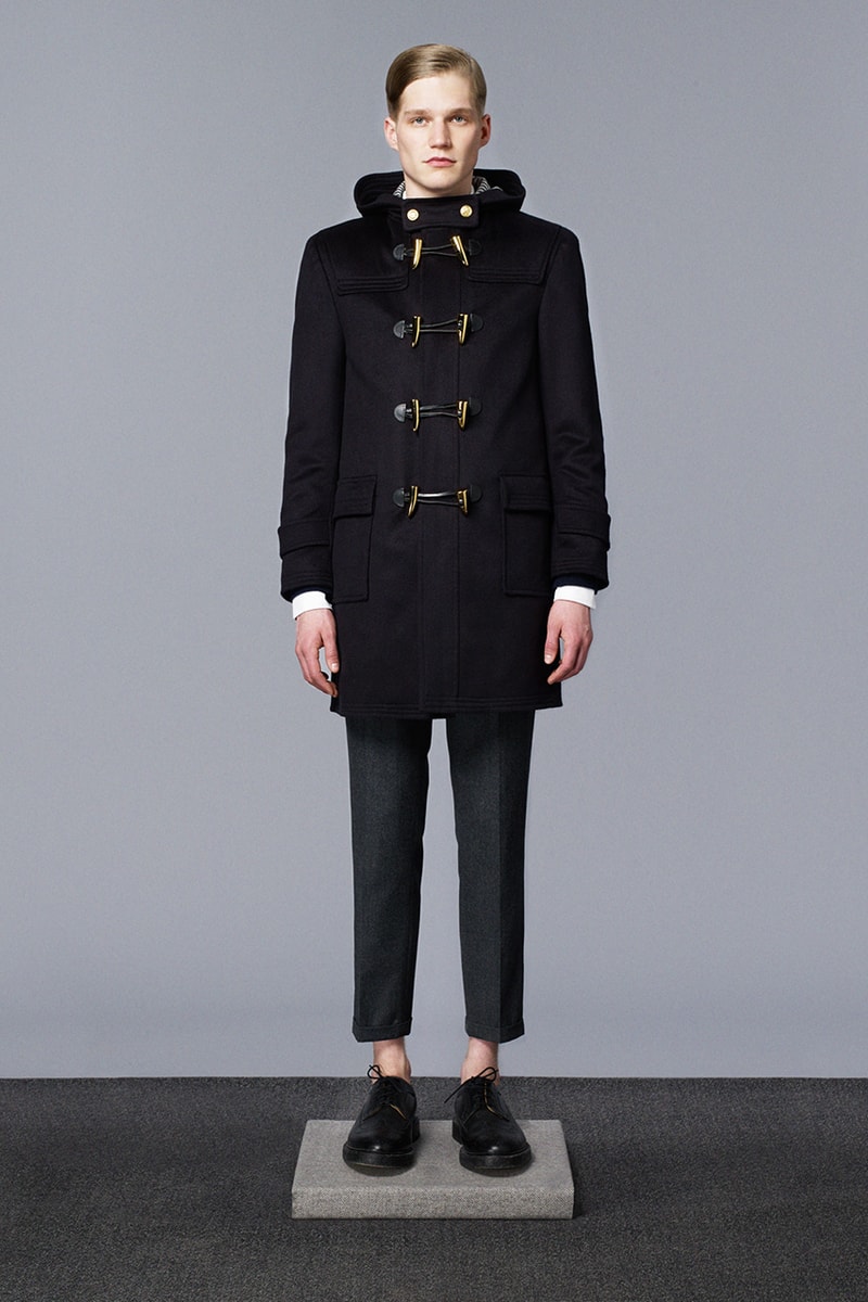 Thom Browne 2014 Fall/Winter Lookbook