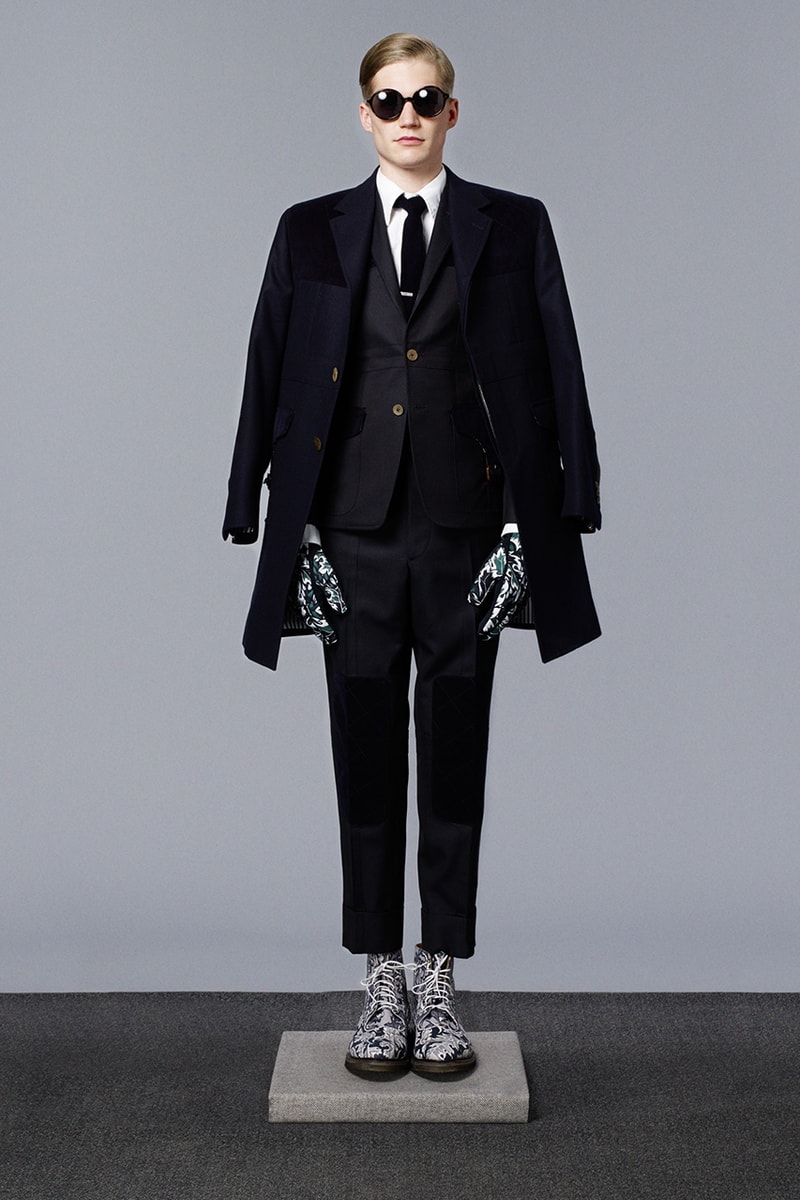 Thom Browne 2014 Fall/Winter Lookbook