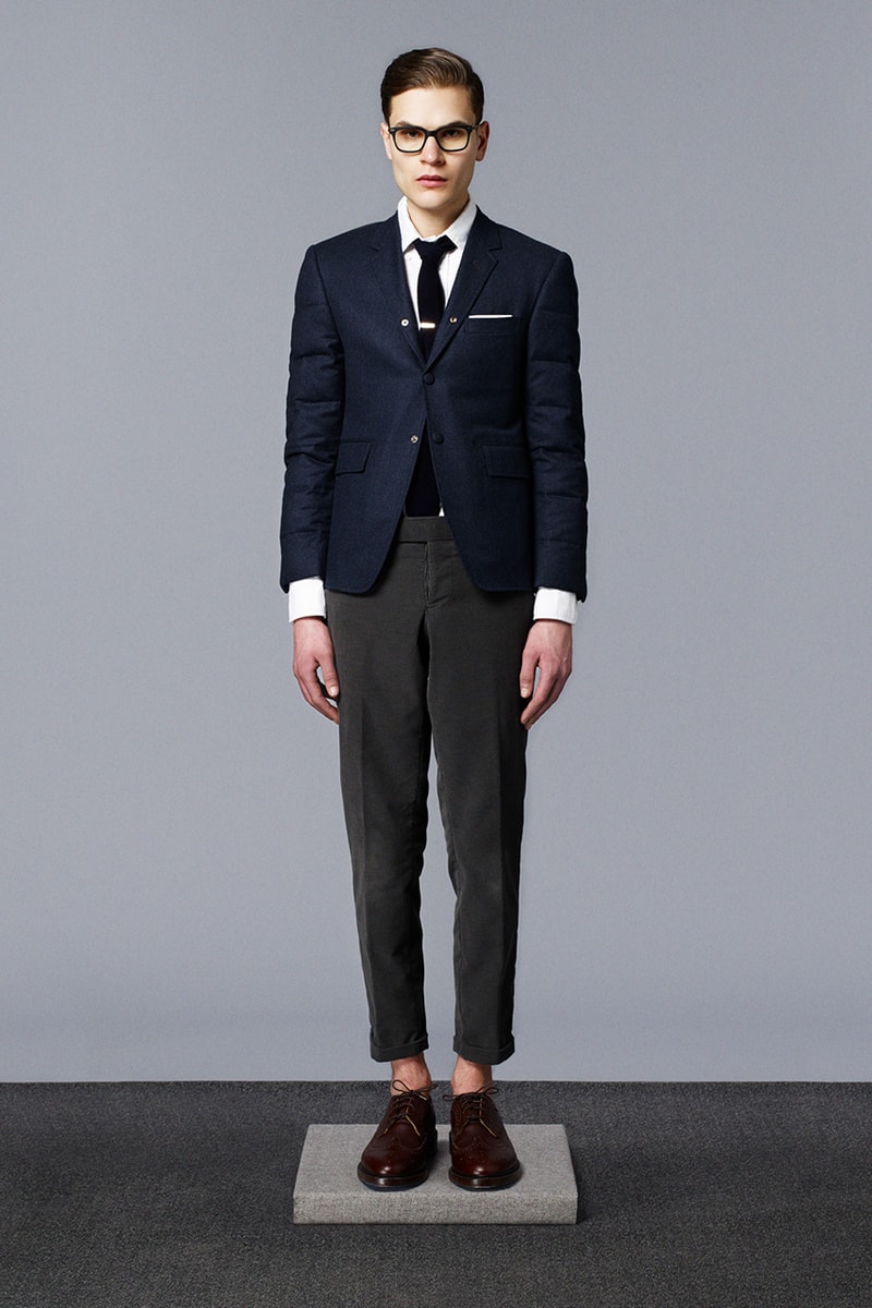 Thom Browne 2014 Fall/Winter Lookbook