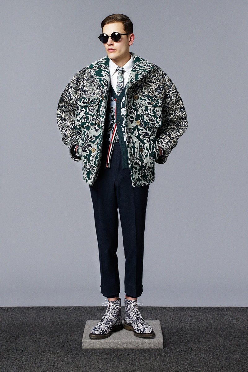 Thom Browne 2014 Fall/Winter Lookbook