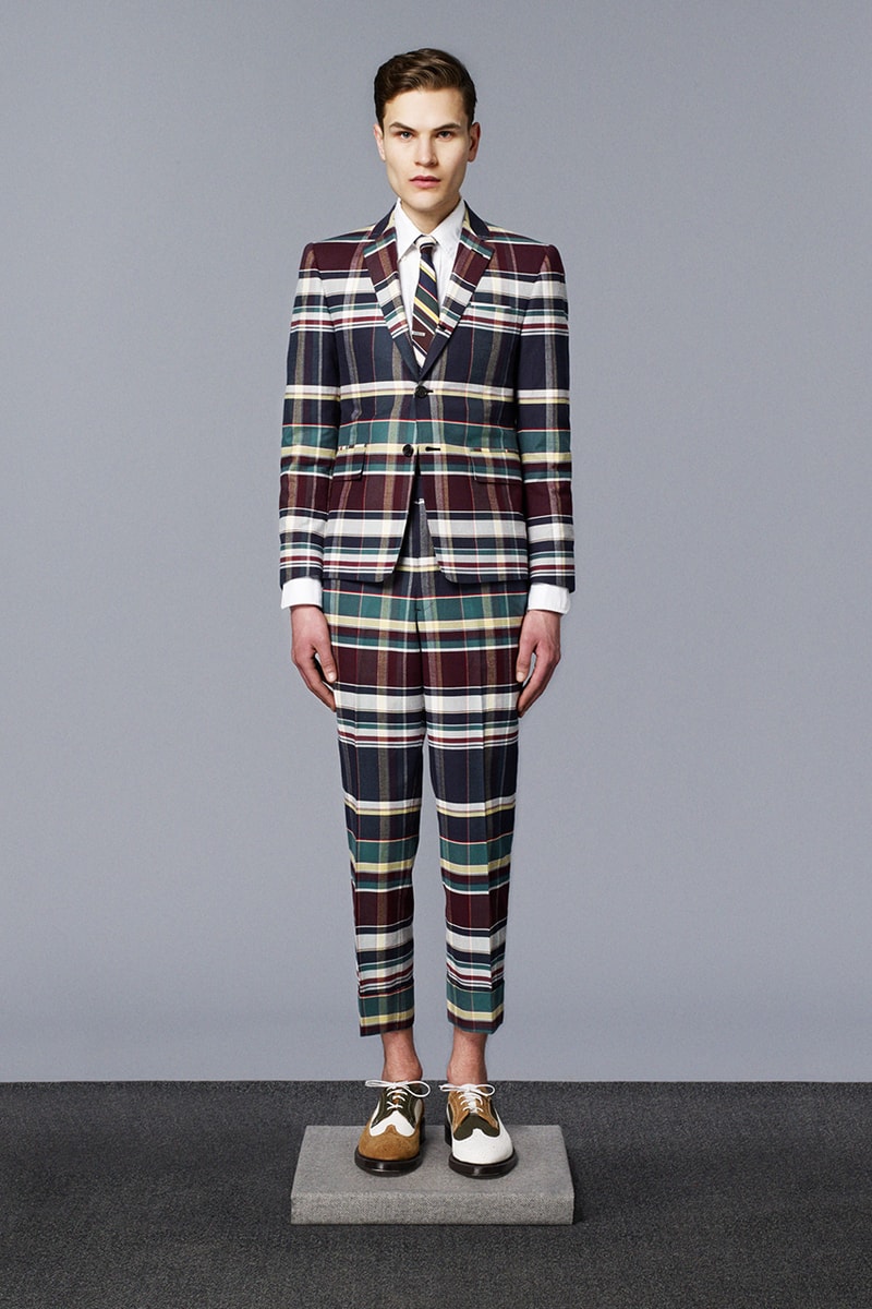 Thom Browne 2014 Fall/Winter Lookbook