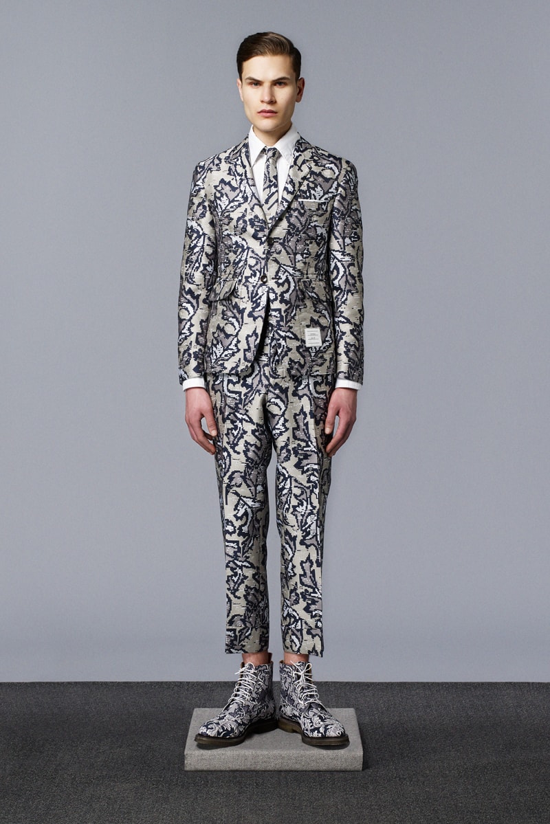 Thom Browne 2014 Fall/Winter Lookbook