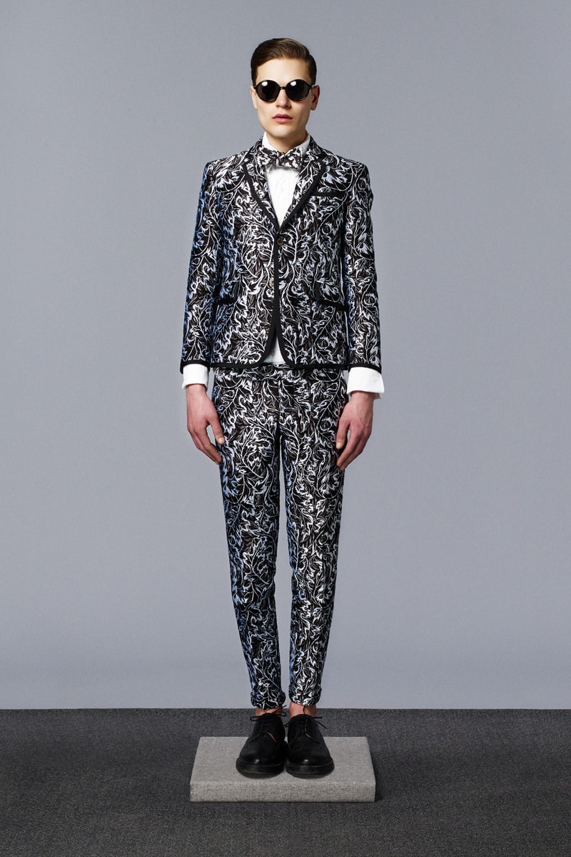 Thom Browne 2014 Fall/Winter Lookbook