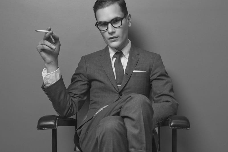 Thom Browne 2014 Fall Eyewear Collection