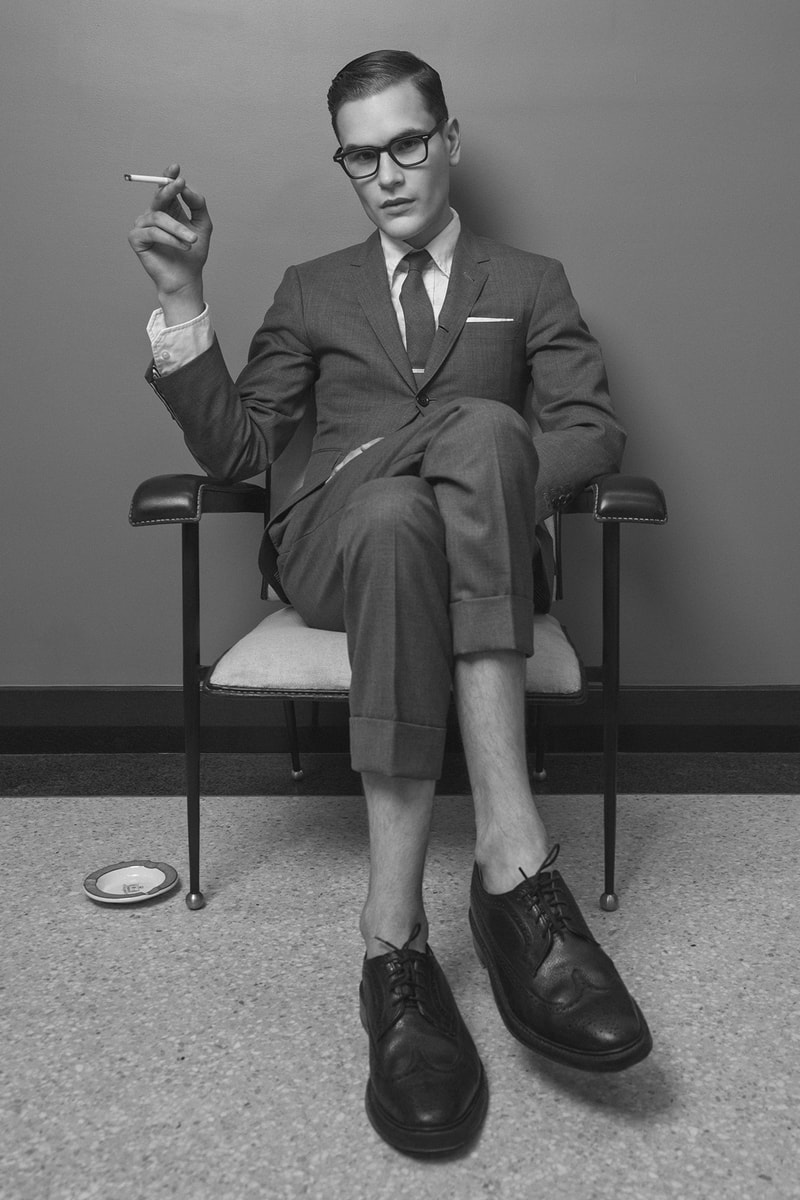Thom Browne 2014 Fall Eyewear Collection