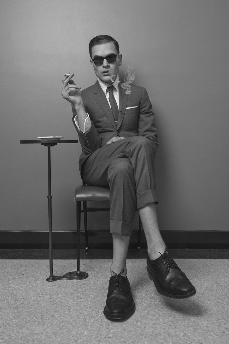 Thom Browne 2014 Fall Eyewear Collection