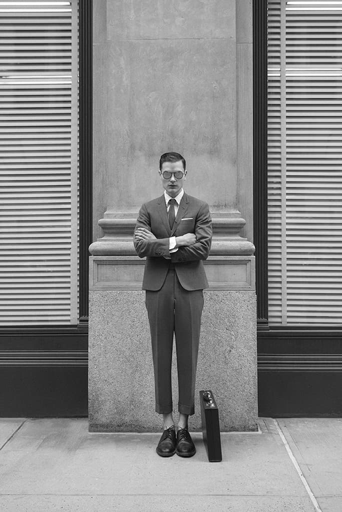 Thom Browne 2014 Fall Eyewear Collection