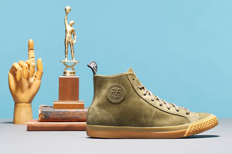Todd Snyder x PF Flyers Rambler Suede Pack