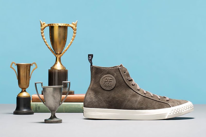 Todd Snyder x PF Flyers Rambler Suede Pack