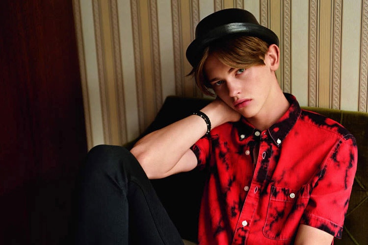 Topman 2014 Fall/Winter Campaign 