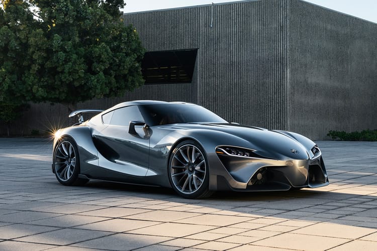 Toyota FT-1 Graphite Concept