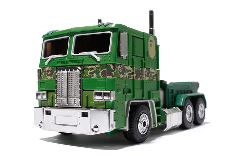 Transformers x A Bathing Ape 2014 Capsule Collection