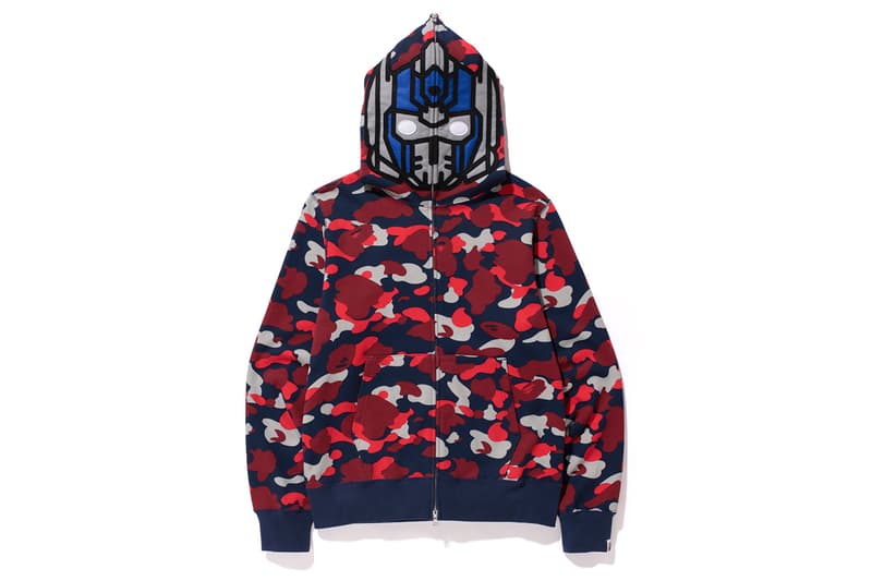 Transformers x A Bathing Ape 2014 Capsule Collection
