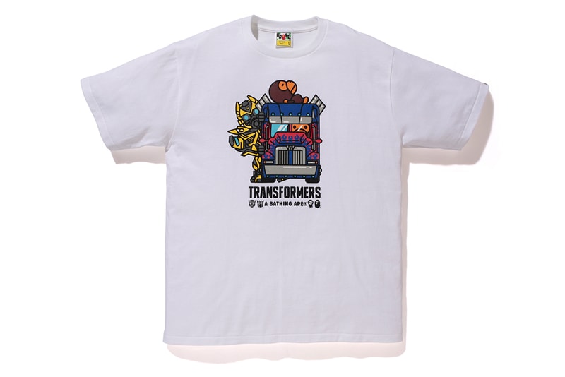 Transformers x A Bathing Ape 2014 Capsule Collection