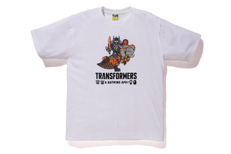 Transformers x A Bathing Ape 2014 Capsule Collection