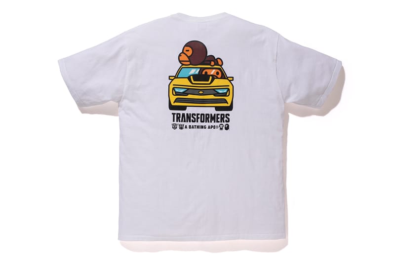 APE x TRANSFORMERS Tシャツ KIDS 90 新品・未使用 [期間限定ポイント5倍キャンペーン中!!] ア ベイシング エイプ A