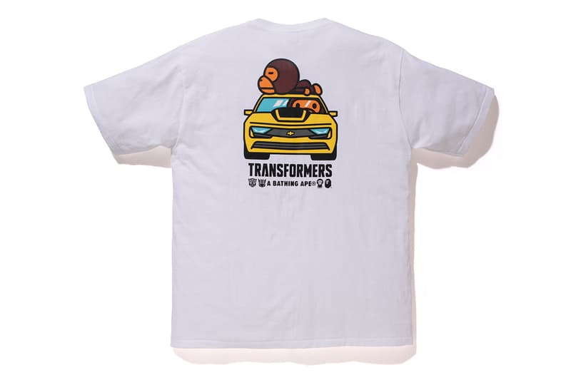 Transformers x A Bathing Ape 2014 Capsule Collection