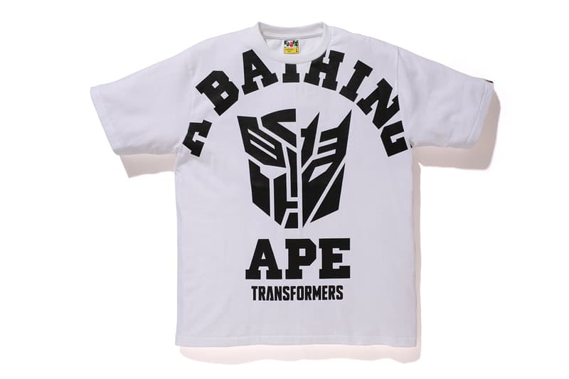 Transformers x A Bathing Ape 2014 Capsule Collection
