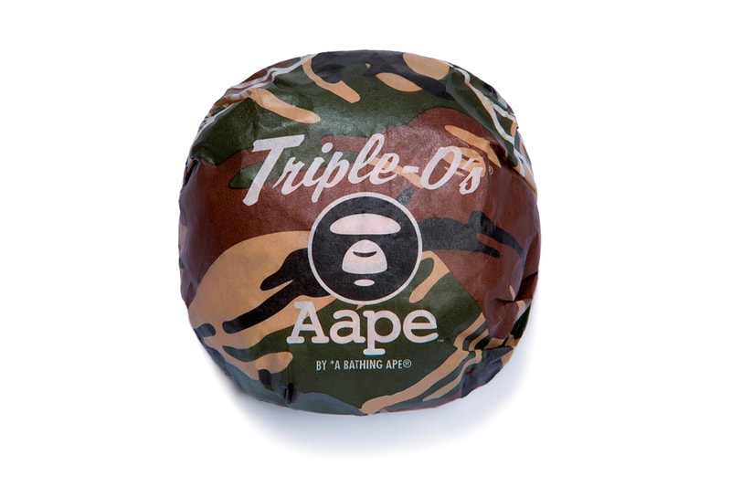 Triple O's Restaurant to Collaborate with AAPE by A Bathing Ape