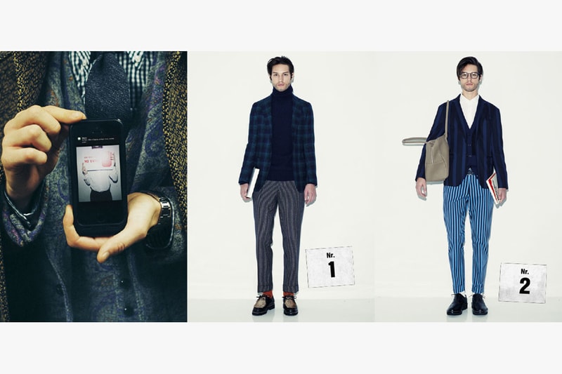 UNITED ARROWS 2014 Fall/Winter Lookbook