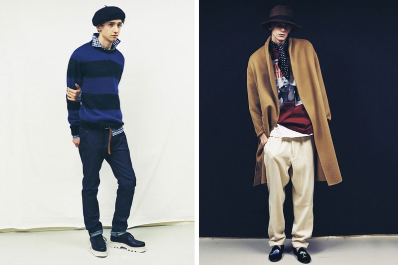 UNITED ARROWS 2014 Fall/Winter Lookbook