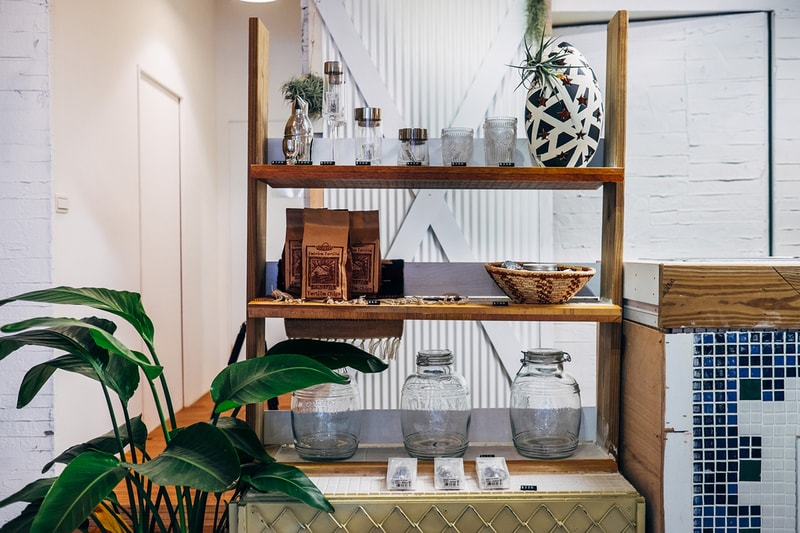 Upstairs Genuine Shop Opening