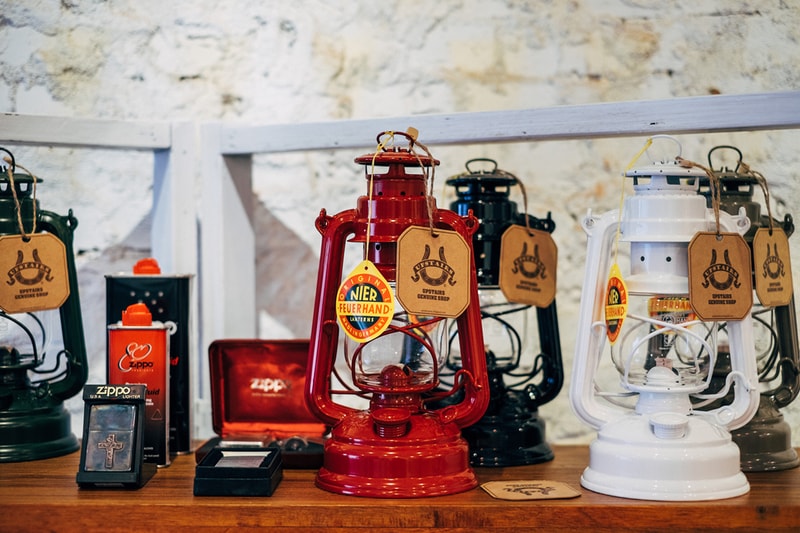 Upstairs Genuine Shop Opening