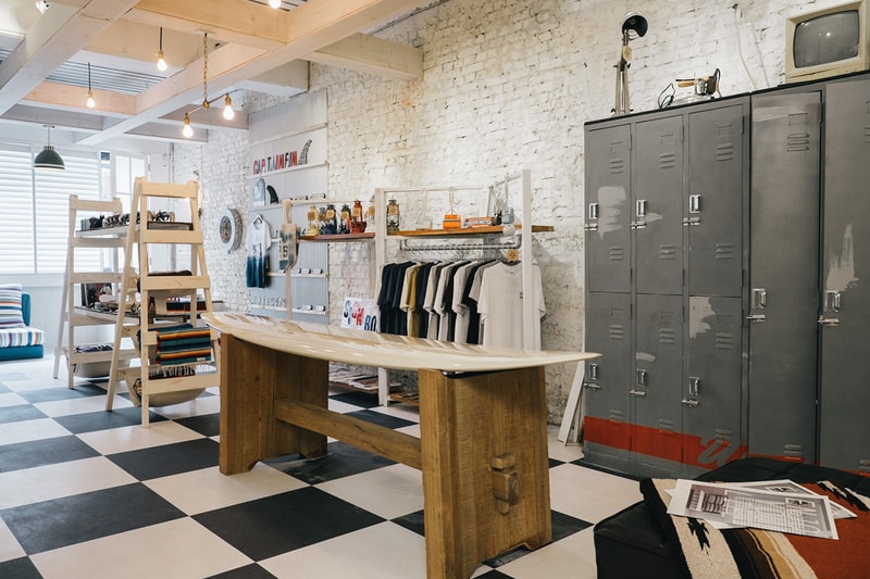 Upstairs Genuine Shop Opening