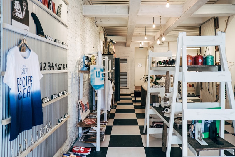 Upstairs Genuine Shop Opening