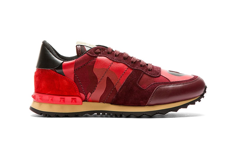 Valentino 2014 Fall/Winter Rockrunner Red/Black