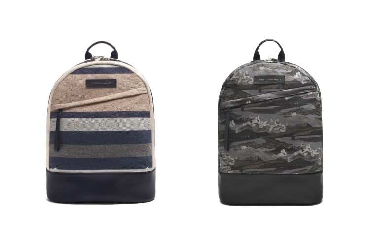 WANT Les Essentiels de la Vie 2014 Fall/Winter Kastrup Backpacks