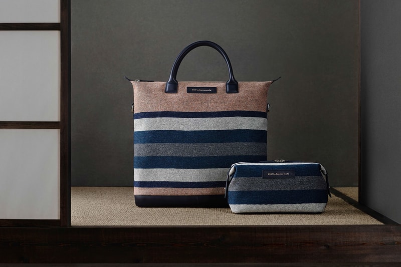 WANT Les Essentiels de la Vie 2014 Fall/Winter Luggage Collection