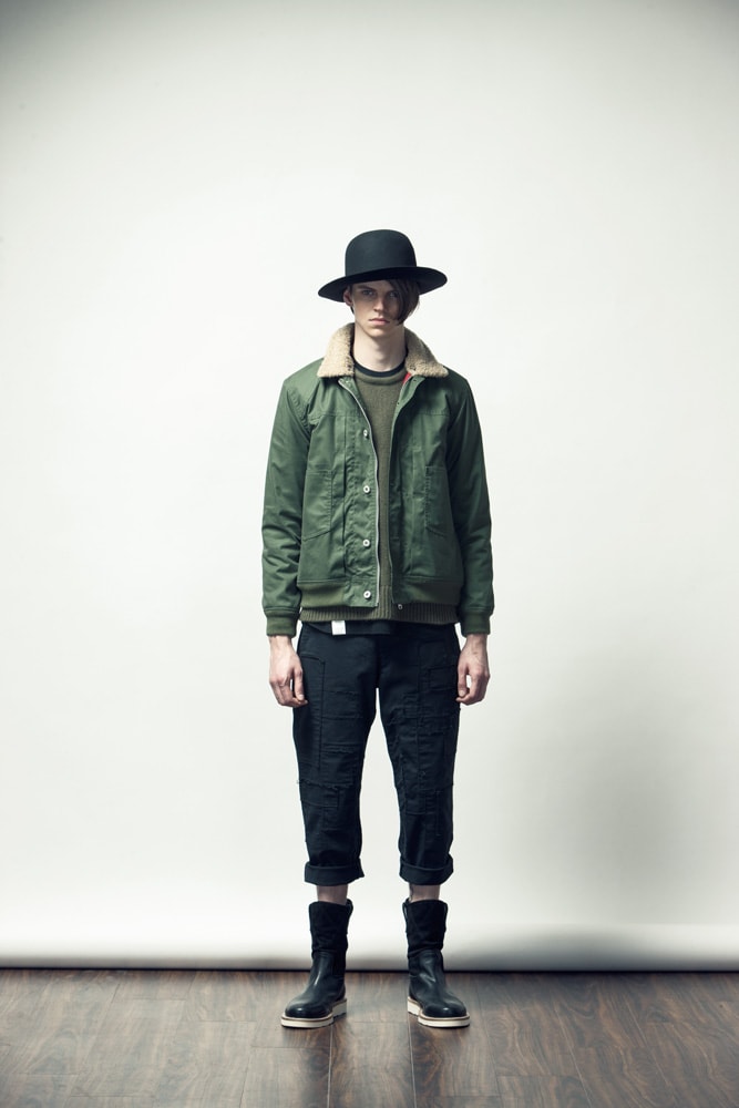 WHIZ LIMITED 2014 Fall/Winter Lookbook