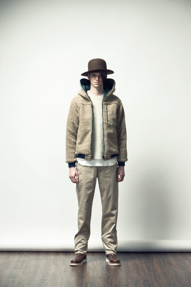 WHIZ LIMITED 2014 Fall/Winter Lookbook