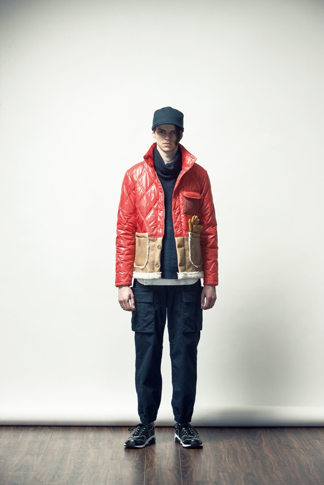 WHIZ LIMITED 2014 Fall/Winter Lookbook