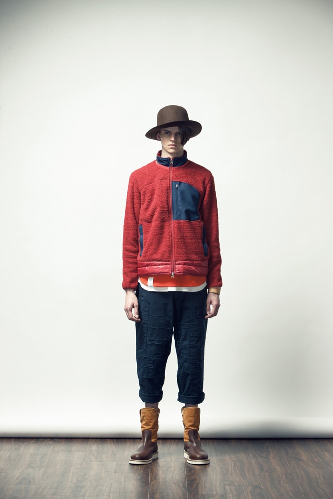 WHIZ LIMITED 2014 Fall/Winter Lookbook