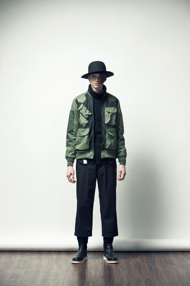 WHIZ LIMITED 2014 Fall/Winter Lookbook