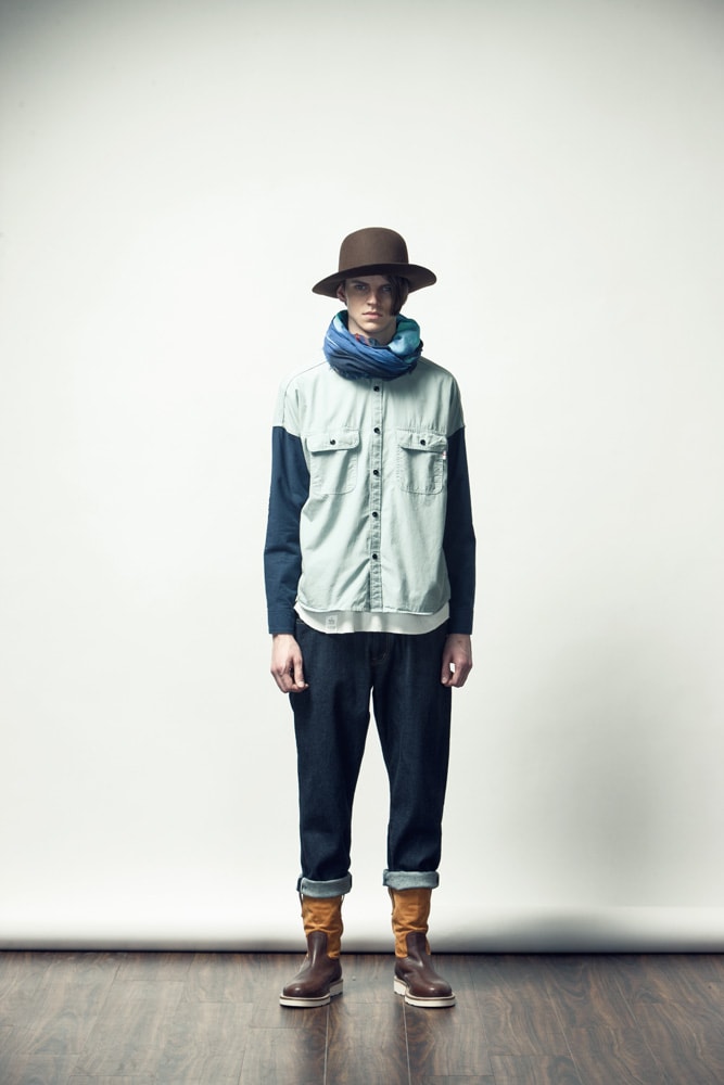 WHIZ LIMITED 2014 Fall/Winter Lookbook