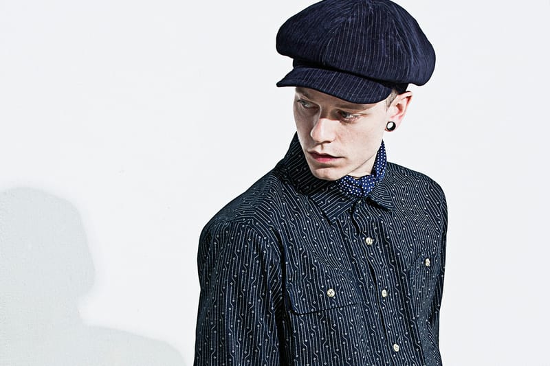 wisdom 2014 Fall/Winter “EIGHT THOUSAND FEET” Lookbook