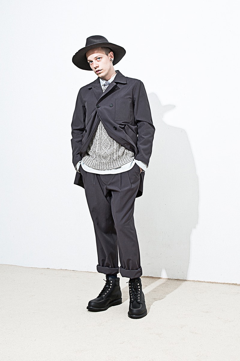 wisdom 2014 Fall/Winter “EIGHT THOUSAND FEET” Lookbook