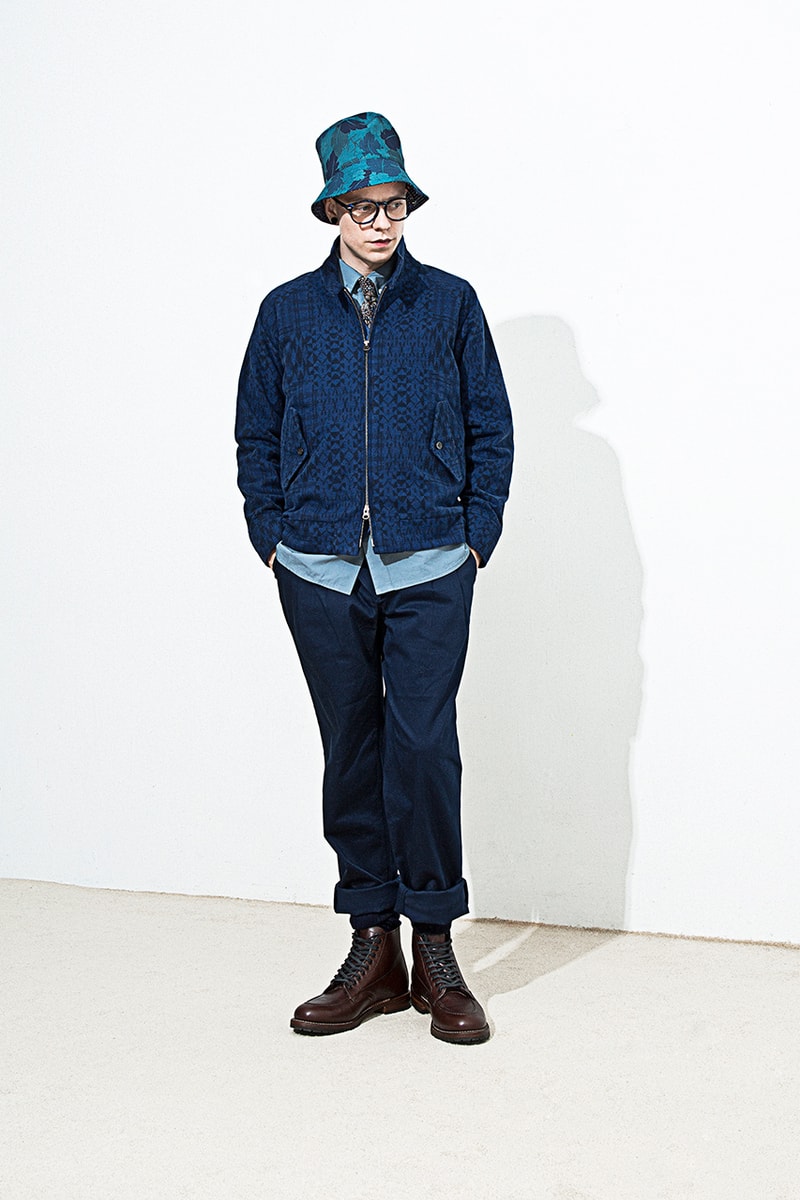 wisdom 2014 Fall/Winter “EIGHT THOUSAND FEET” Lookbook