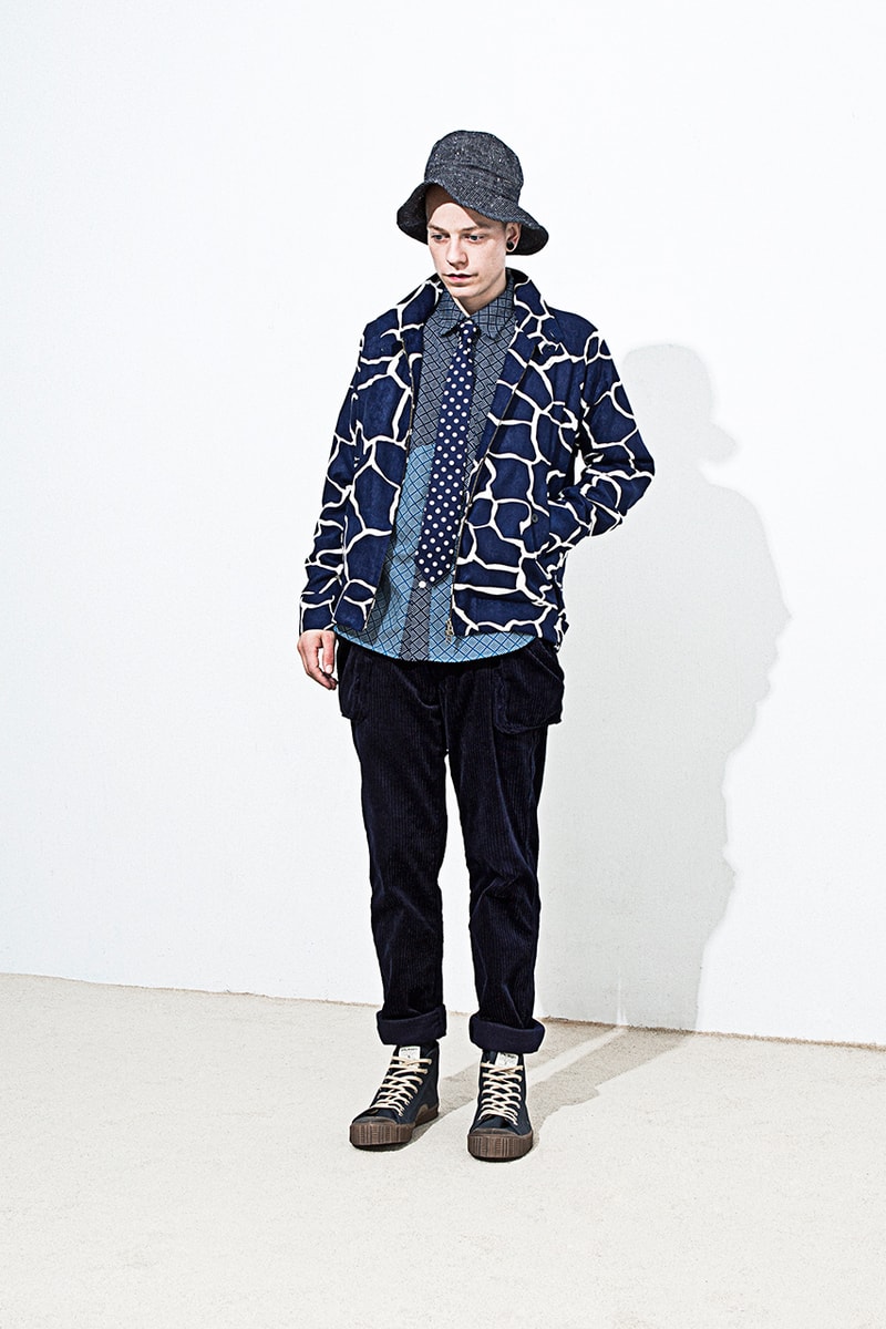 wisdom 2014 Fall/Winter “EIGHT THOUSAND FEET” Lookbook