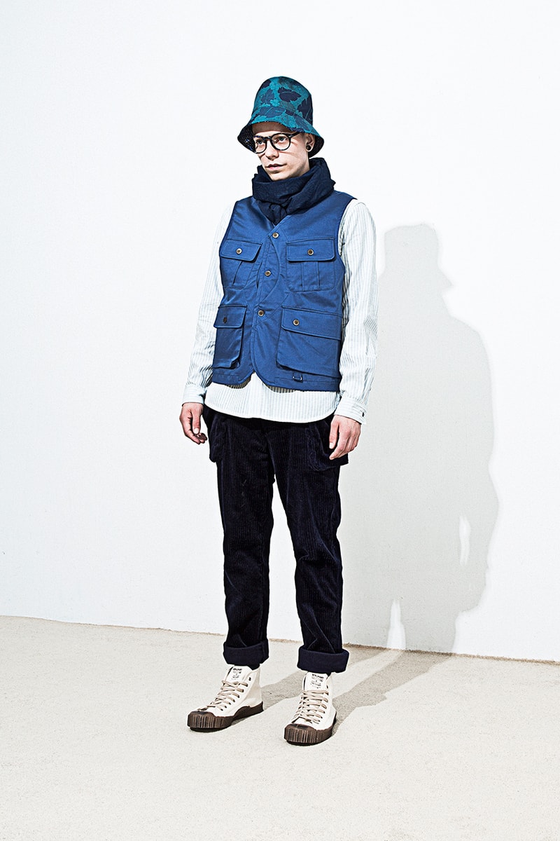 wisdom 2014 Fall/Winter “EIGHT THOUSAND FEET” Lookbook