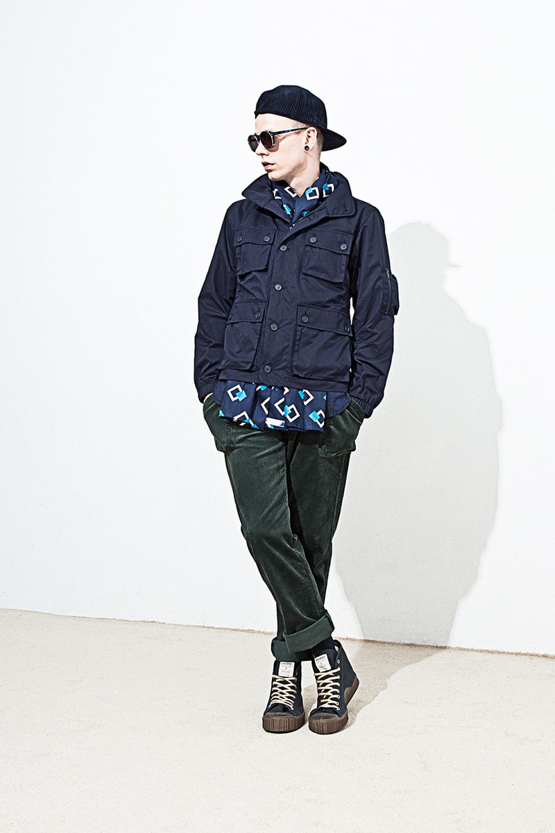 wisdom 2014 Fall/Winter “EIGHT THOUSAND FEET” Lookbook
